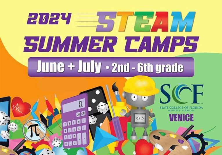 Registration Now Open for SCF Venice’s STEAM Summer Camps Designed to Inspire Young Minds