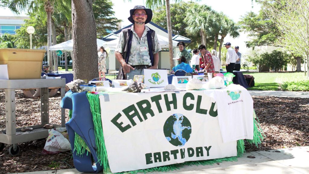 State College of Florida student club, Earth club