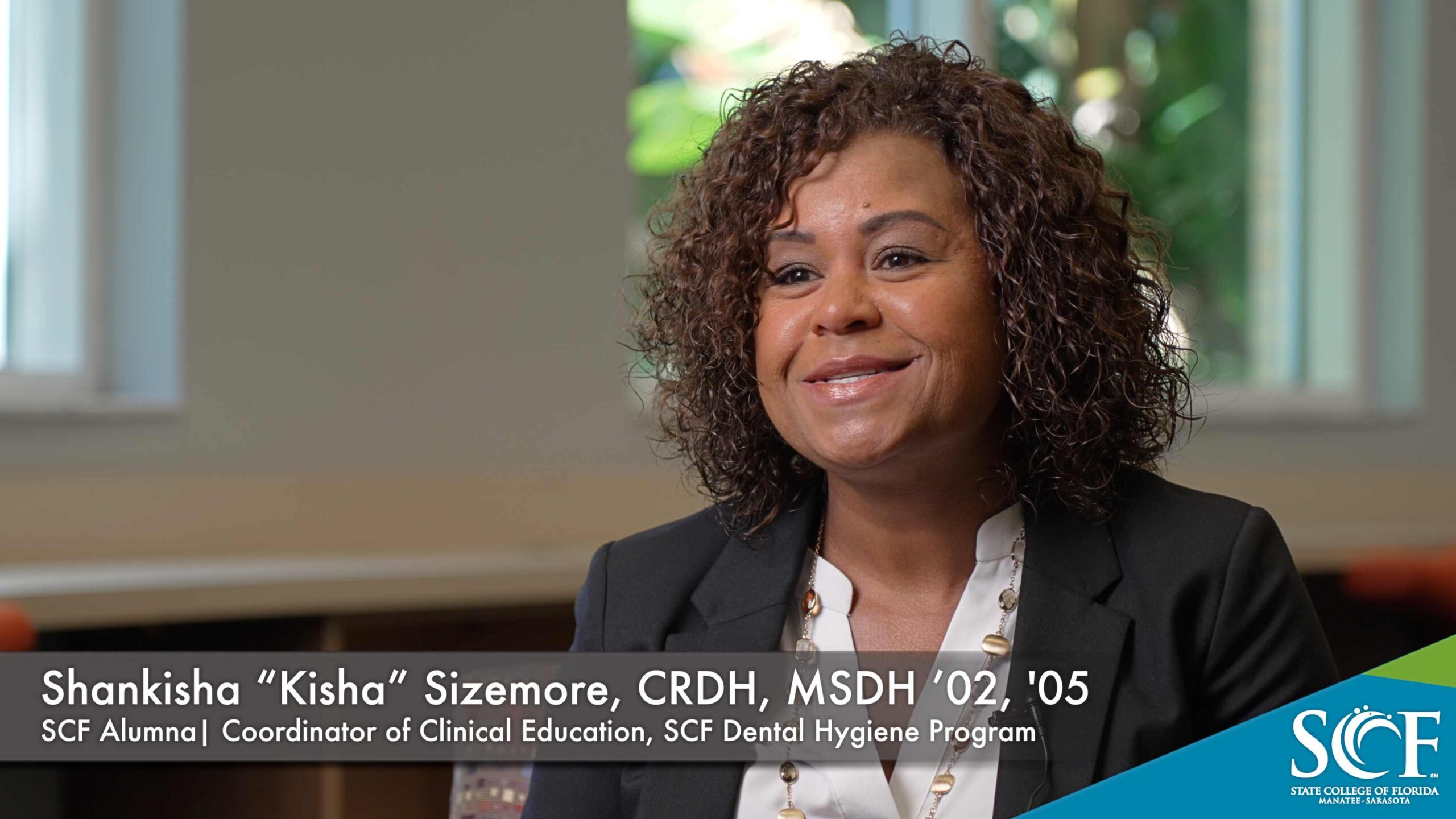 SCF Alumna Sizemore Guides Dental Hygiene Education and Public Health Care Access   