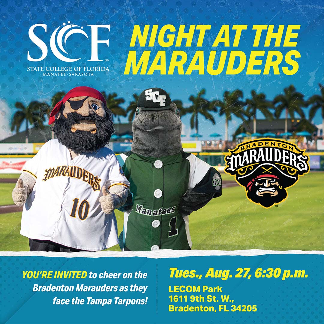 SCF Night at the Marauders August 27, 2024