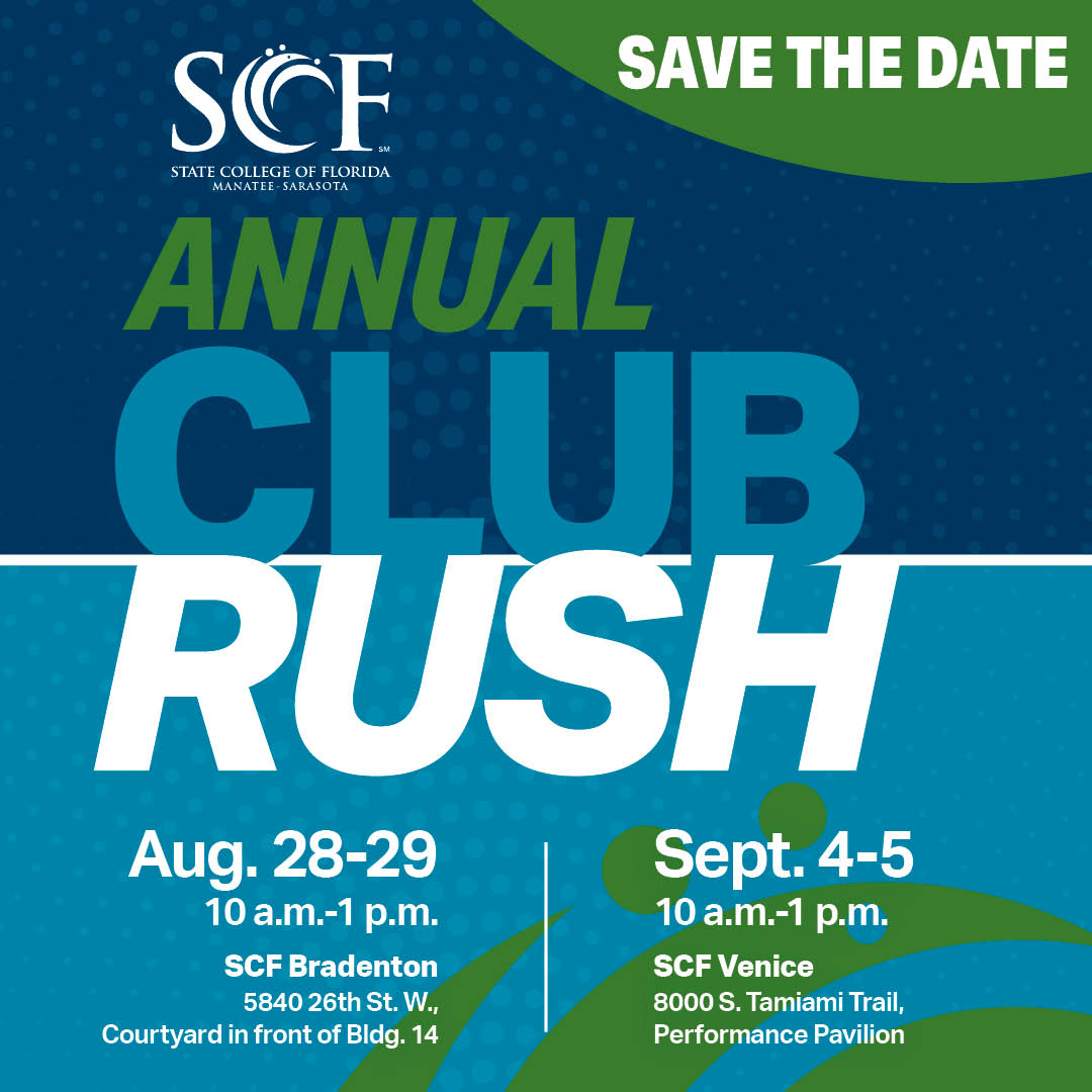 State College of Florida, Manatee-Sarasota Annual Club Rush Fall 2024