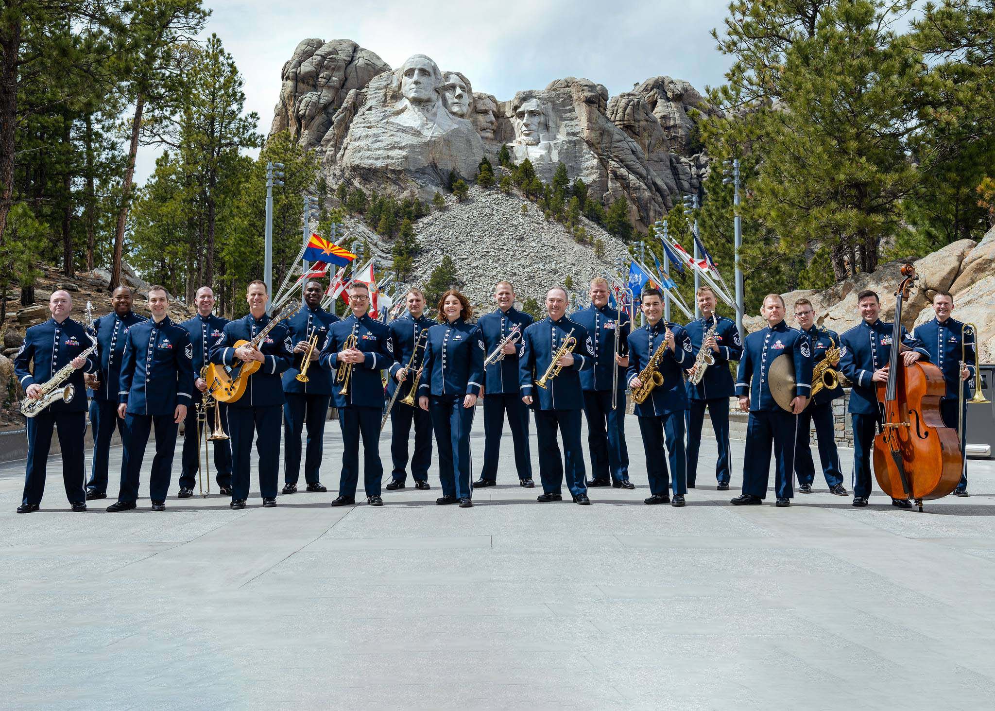 The United States Air Force Airmen of Note | State College of Florida ...