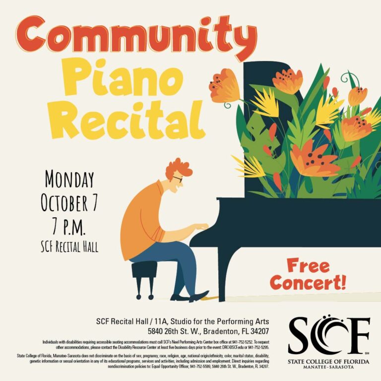 Community Piano Recital