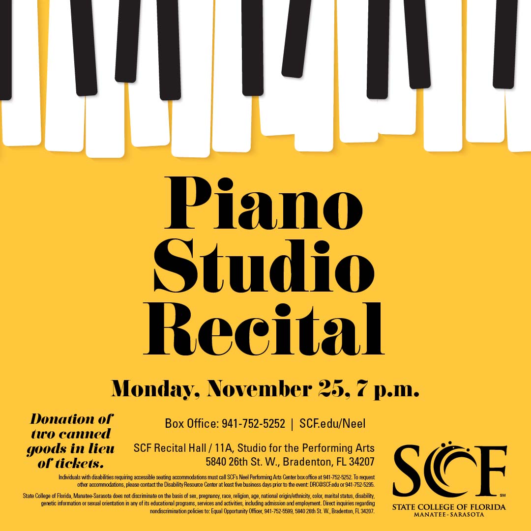 Piano Studio Recital