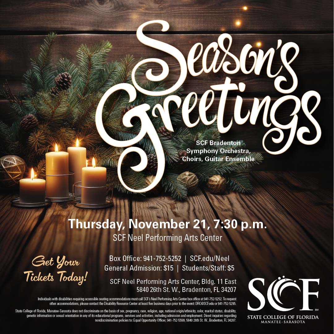 Season's Greetings with SCF Music