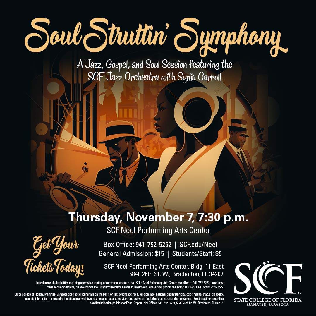 Soul Struttin' Symphony with the SCF Jazz Ensembles