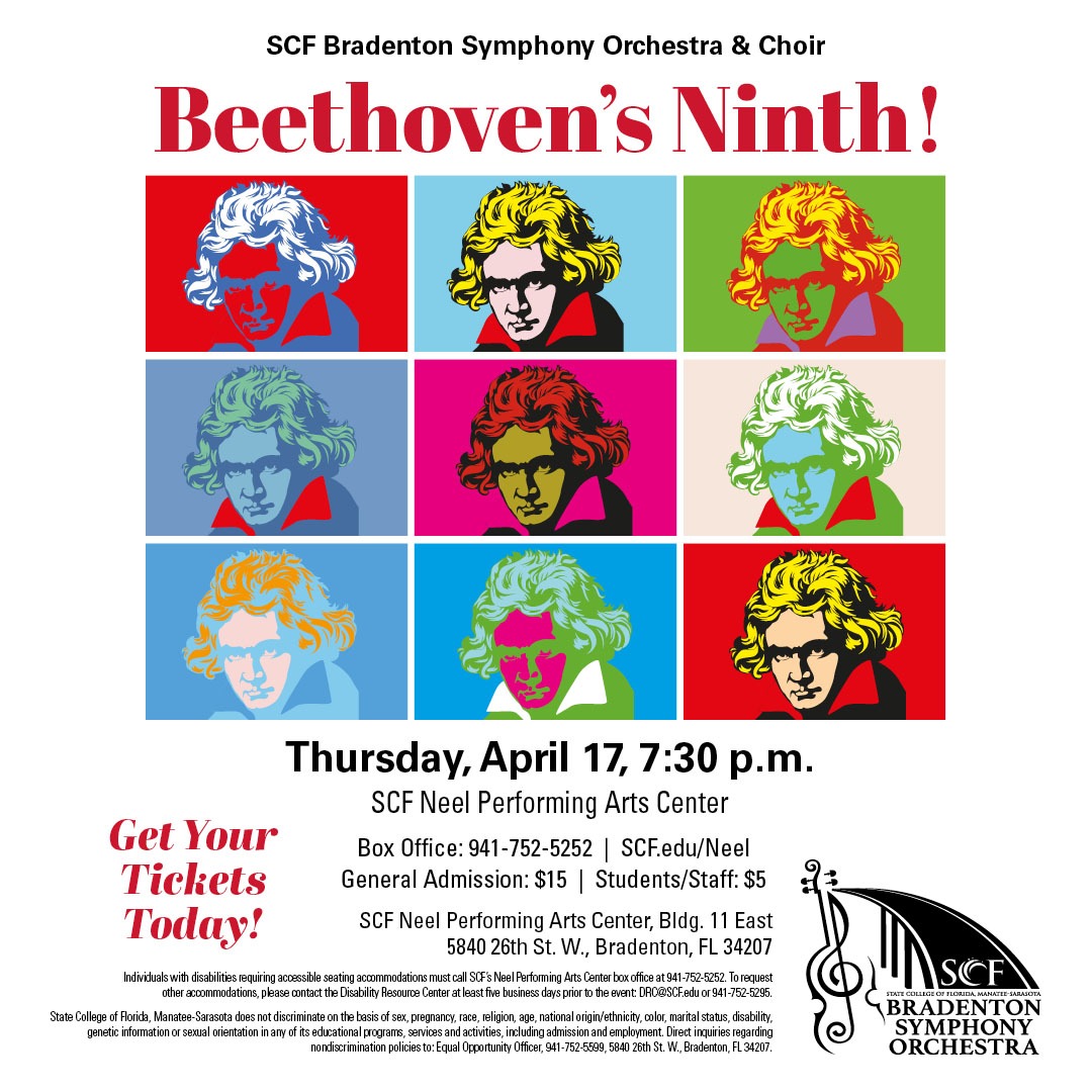 Beethoven's Ninth with the SCF Bradenton Symphony Orchestra & Choir