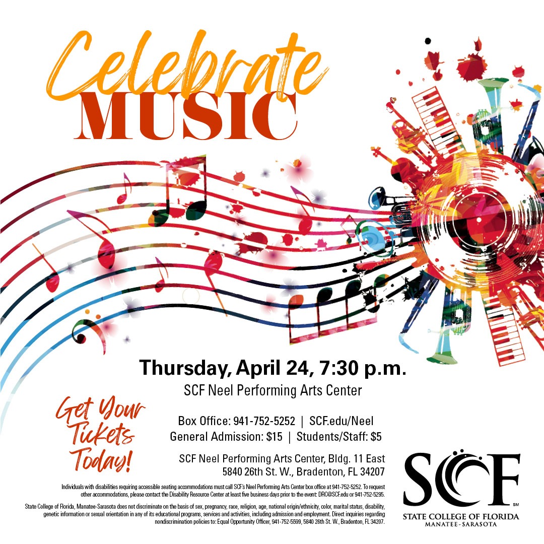 Celebrate Music with SCF Music