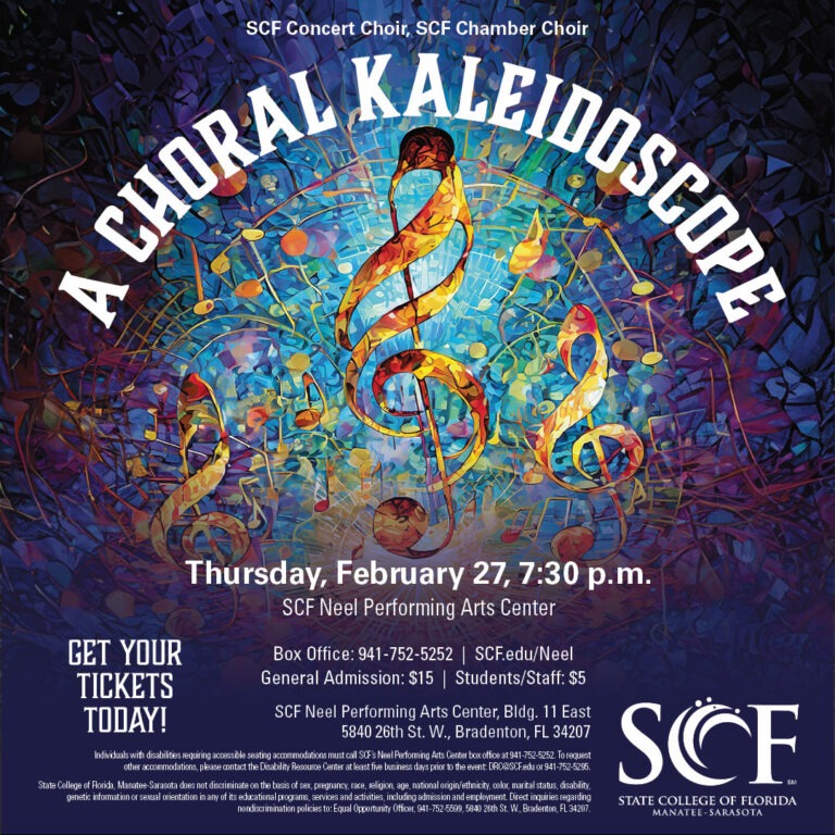 A Choral Kaleidoscope with SCF Choirs