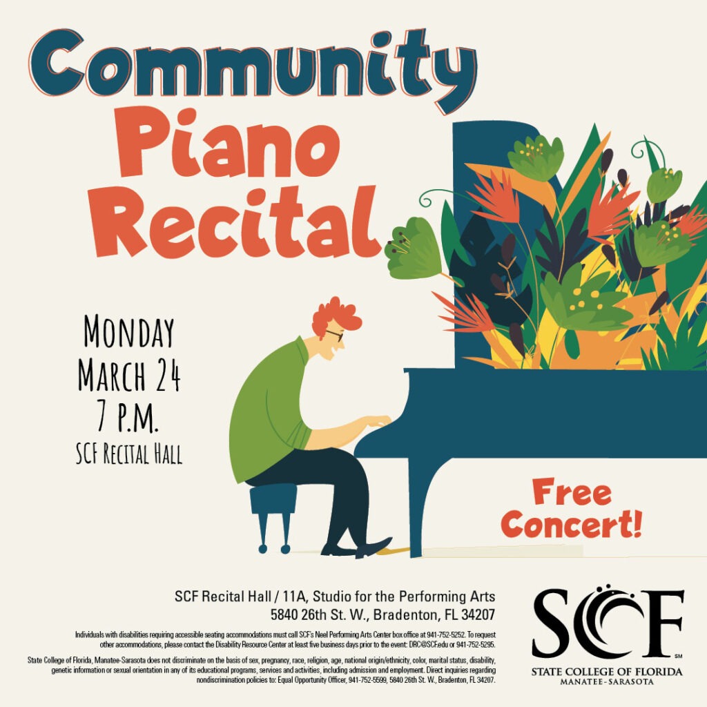 Community Piano Recital