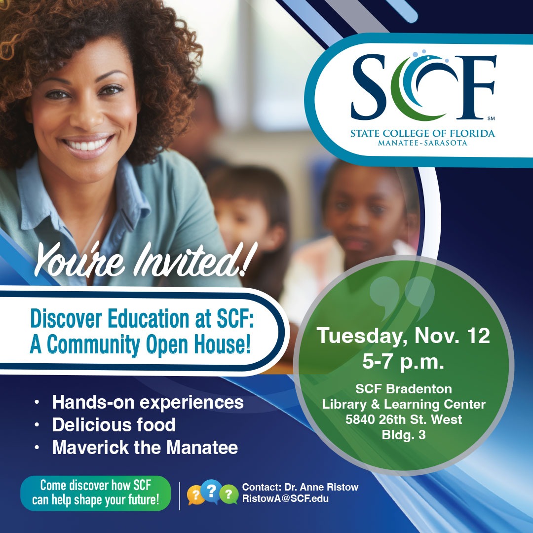 Discover Education at SCF: A Community Open House!