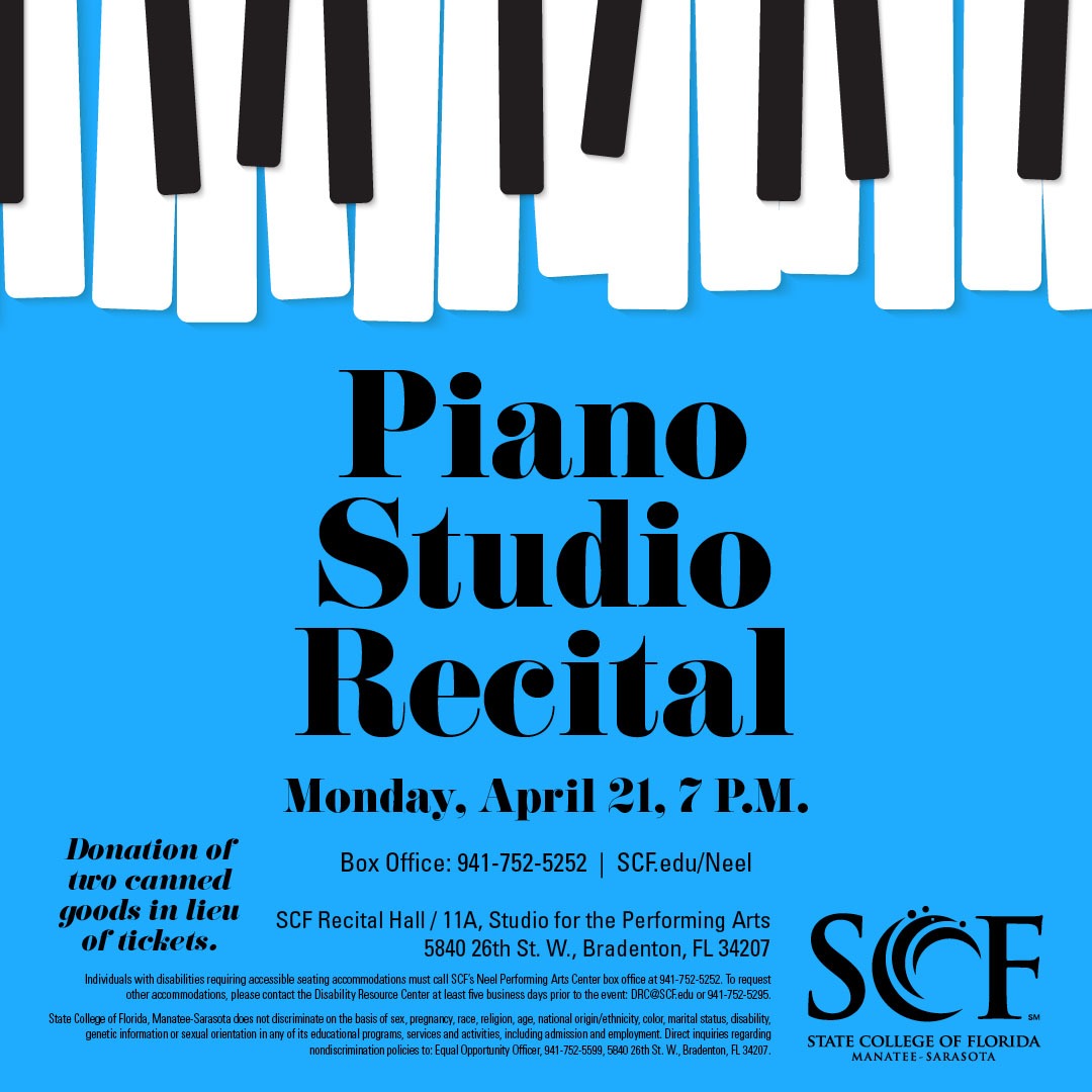 Piano Studio Recital