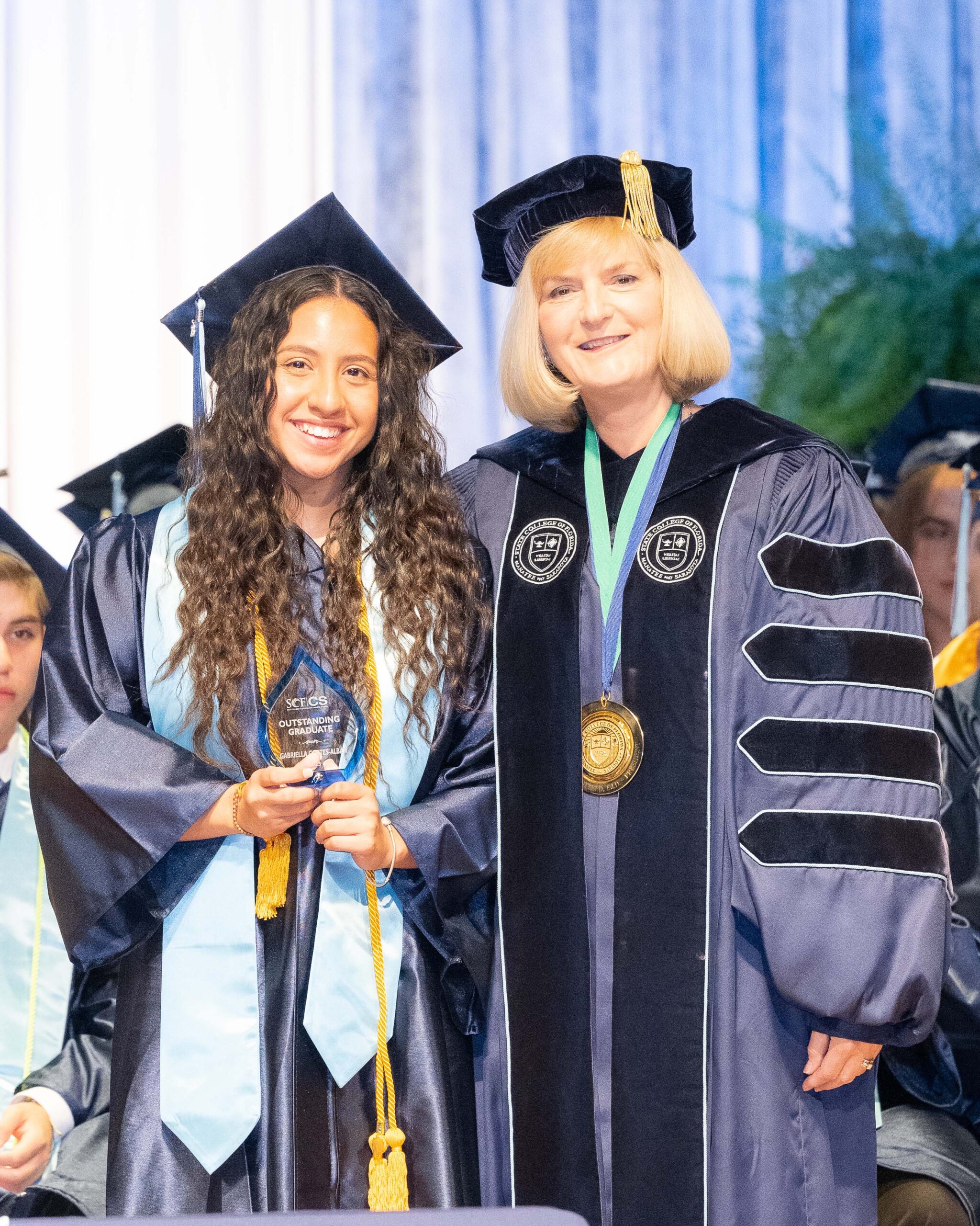 Gabriella Cortes-Alban ’23 Recognized as Champion of Health Care