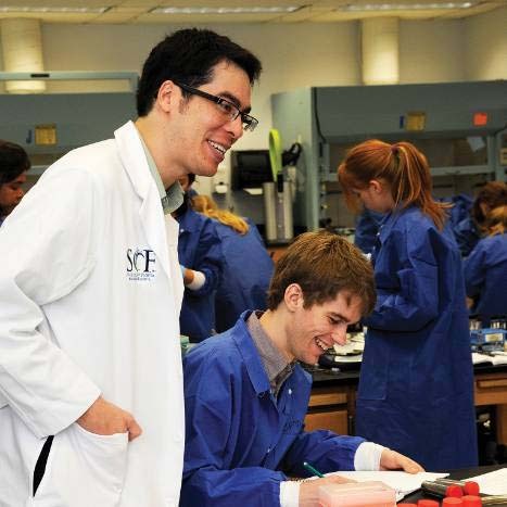 SCF Biotechnology Students Make Novel Discovery