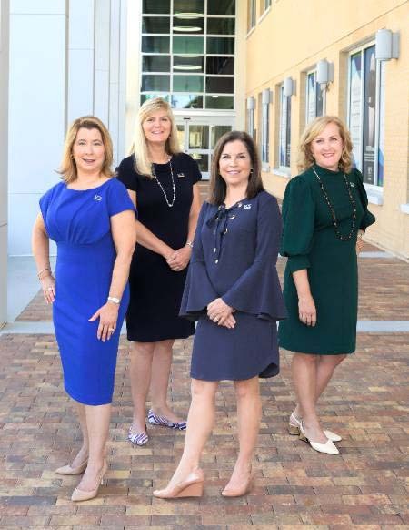 Four Women Foster Future of SCF and Its Foundation