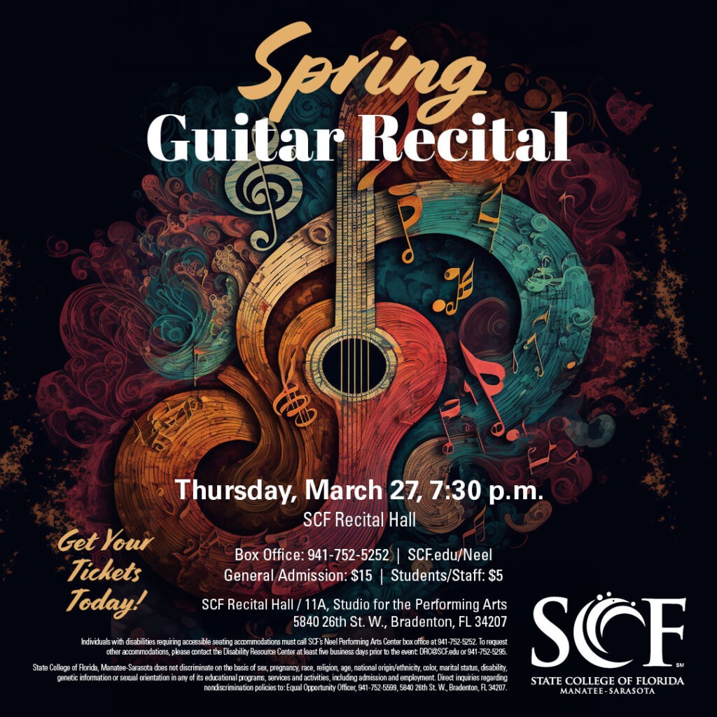 SCF Spring Guitar Recital