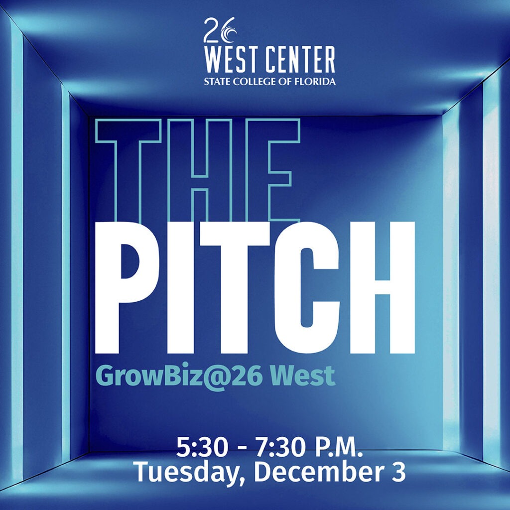 The Pitch - GrowBiz@26 West