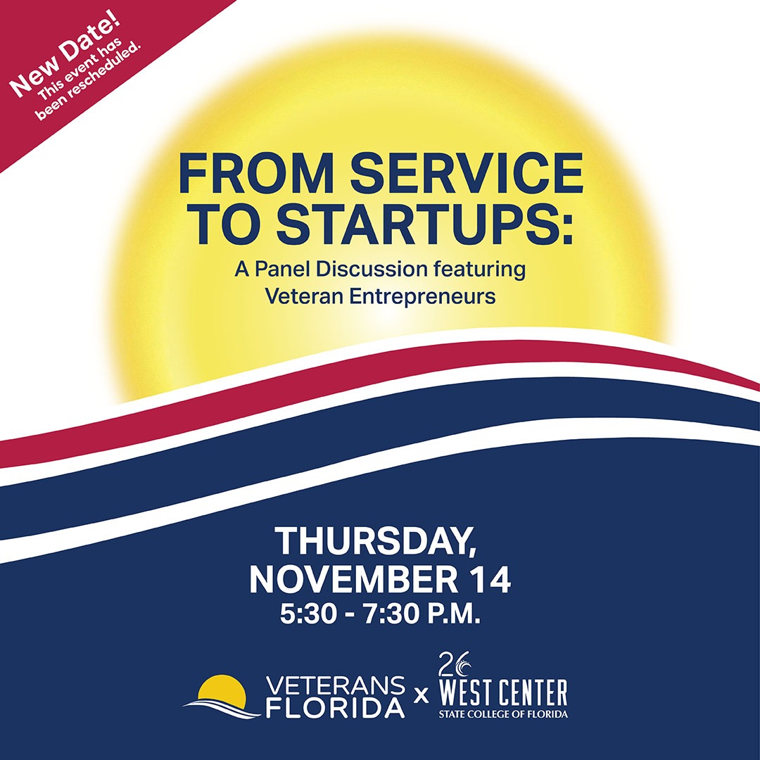 From Service to Startups: A Panel Discussion featuring Veteran Entrepreneurs