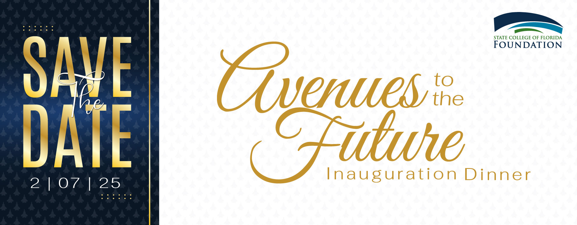 Avenues to the Future Inauguration Dinner