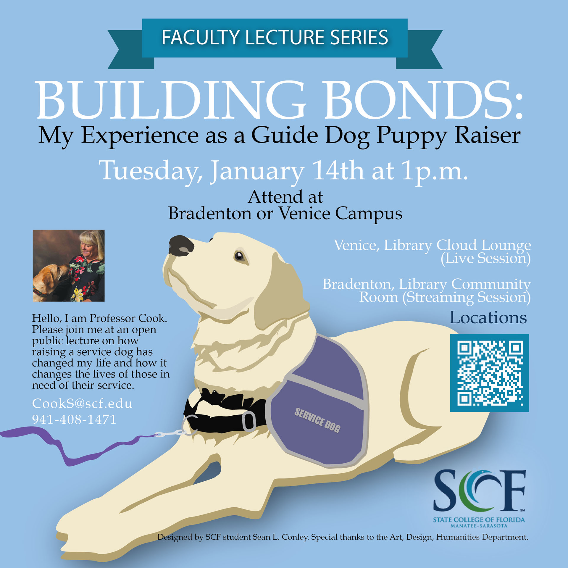 Faculty Lecture Series Building Bonds: Dr. Stephanie Cook