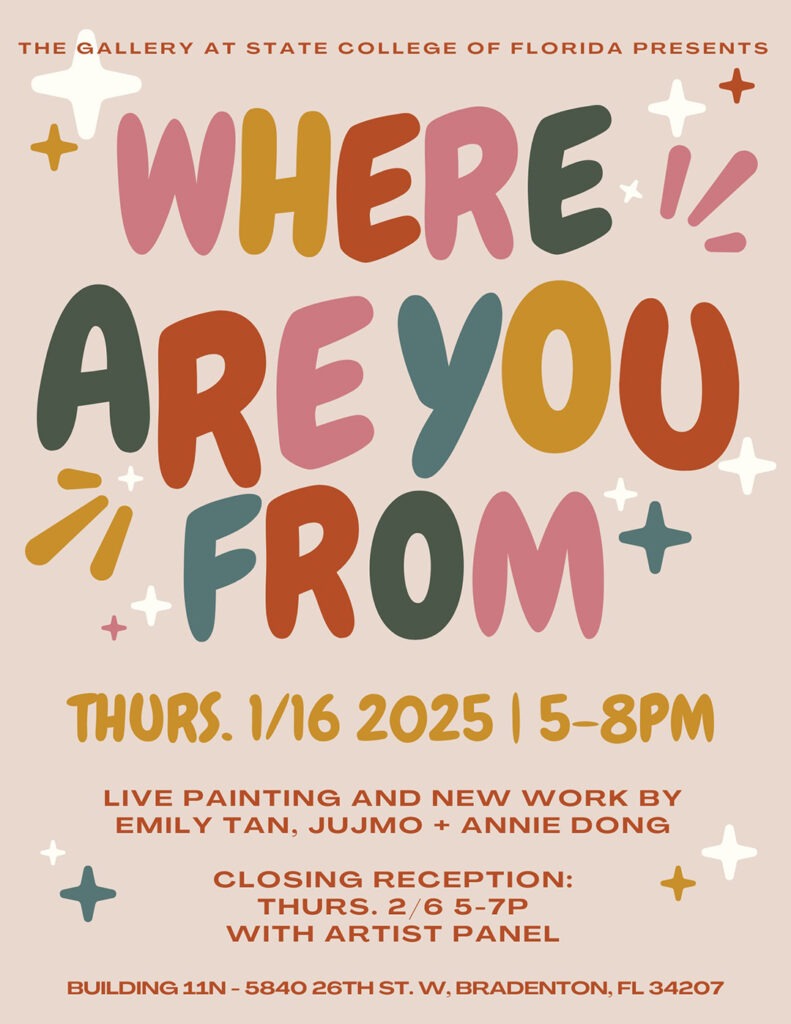 The Gallery at SCF Presents "Where Are You From"