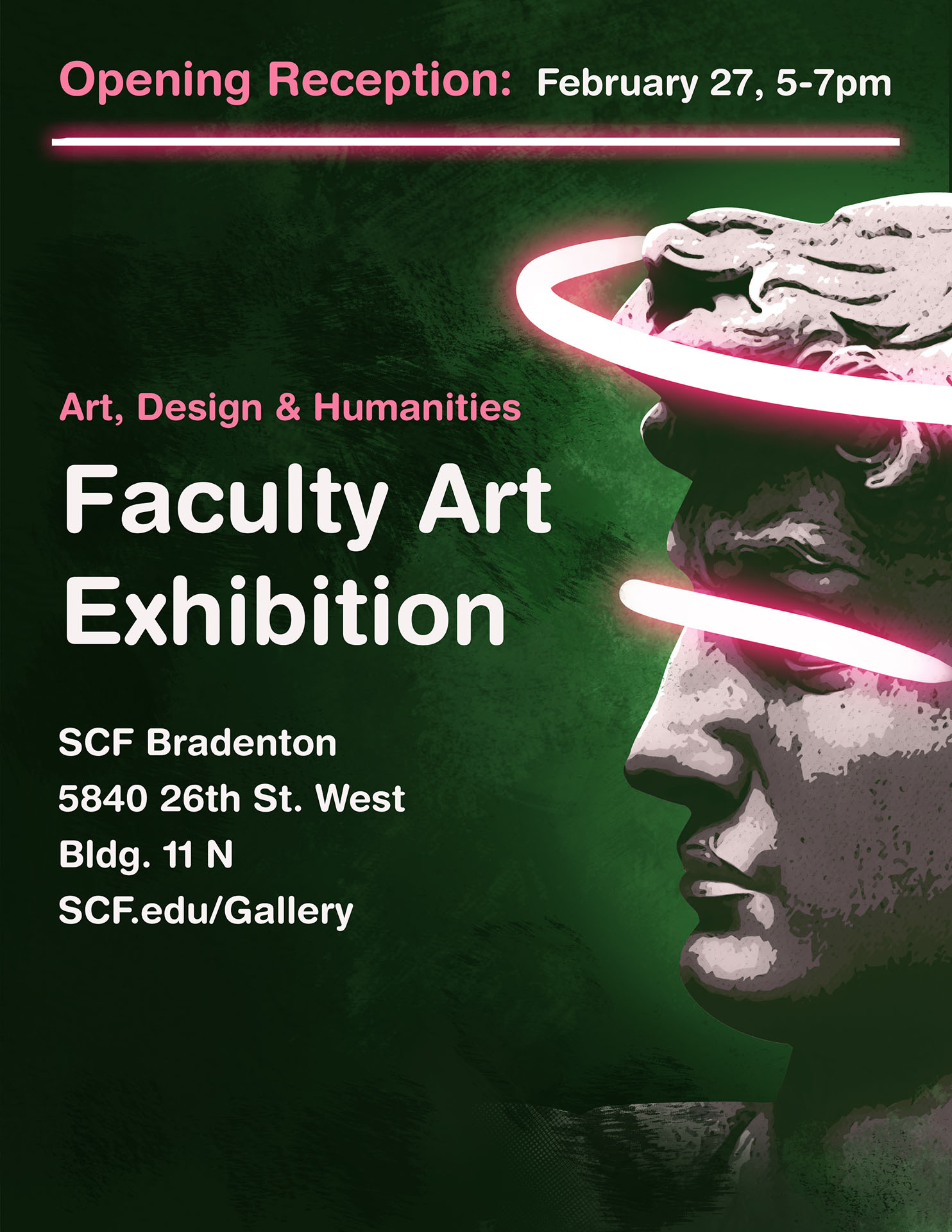 2025 Art, Design, & Humanities Faculty Exhibition